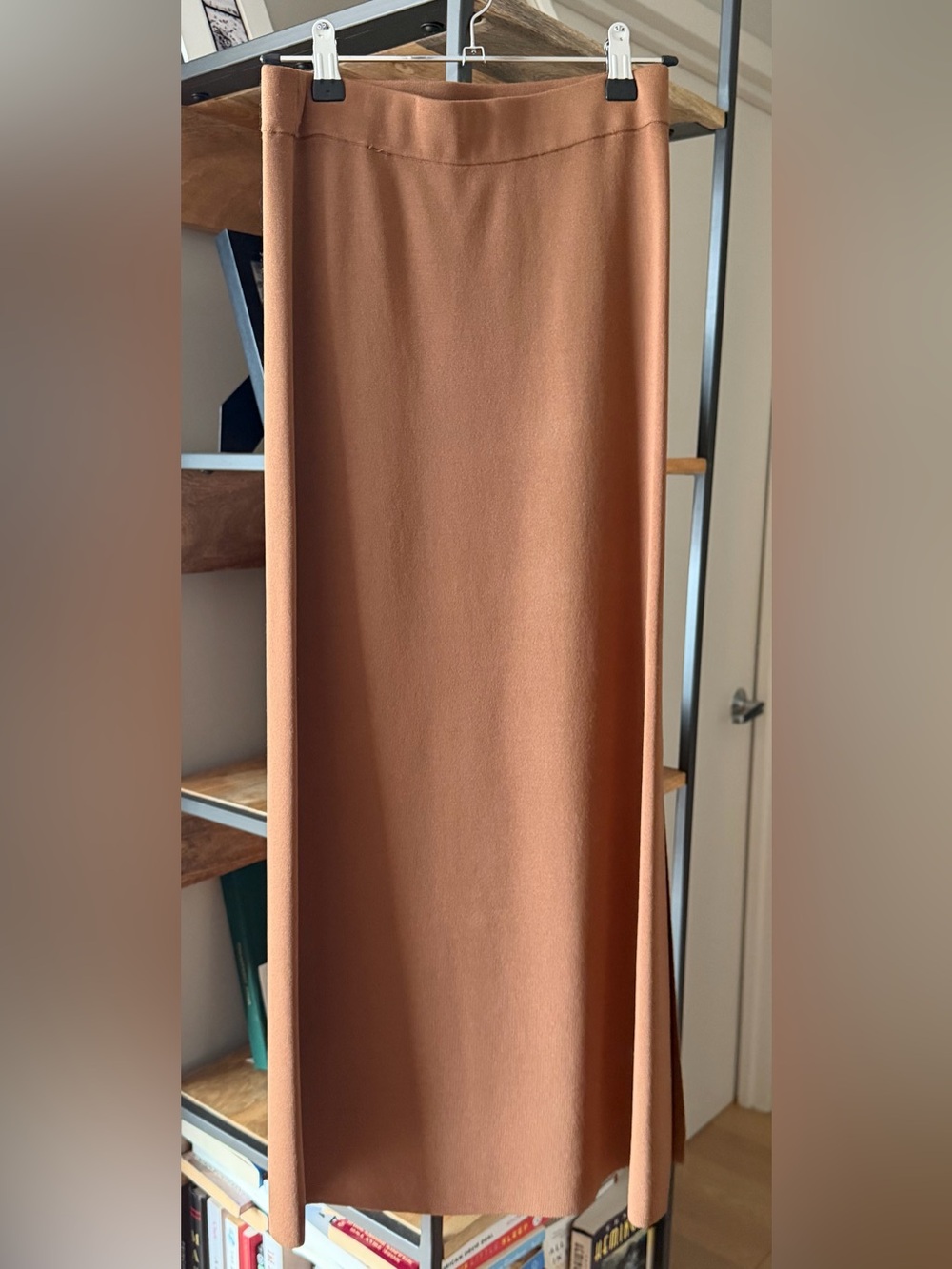 Rails Maxi Skirt in Rust